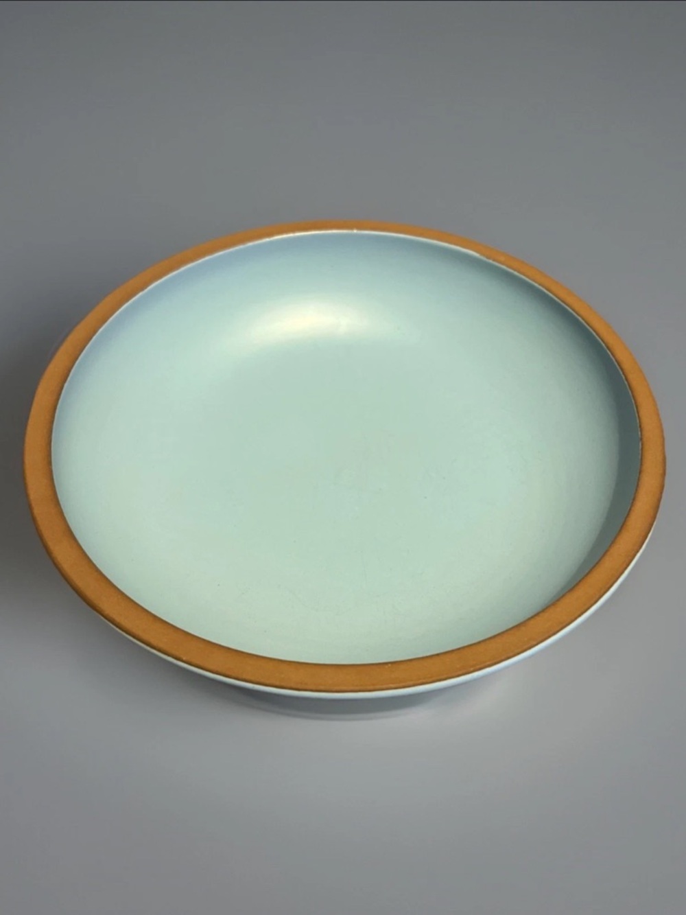 GIBSON ELITE 9 INCH MATTE TERRACOTTA PASTA DINNER BOWL 4 OF 4